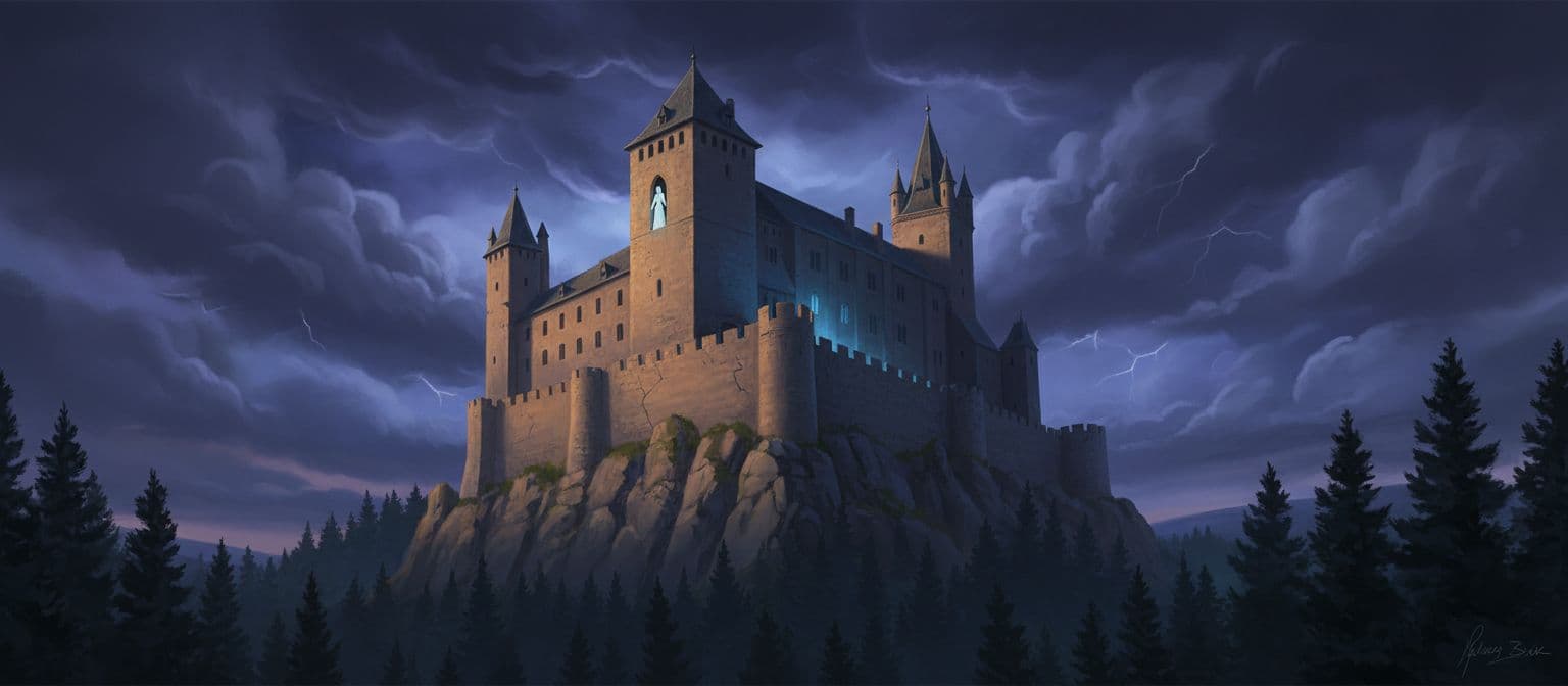 La Leyenda del Fantasma del Alcázar de Segovia