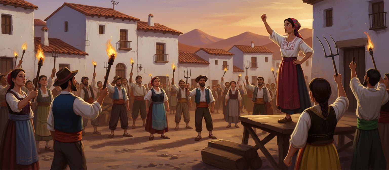 La Leyenda de Fuenteovejuna