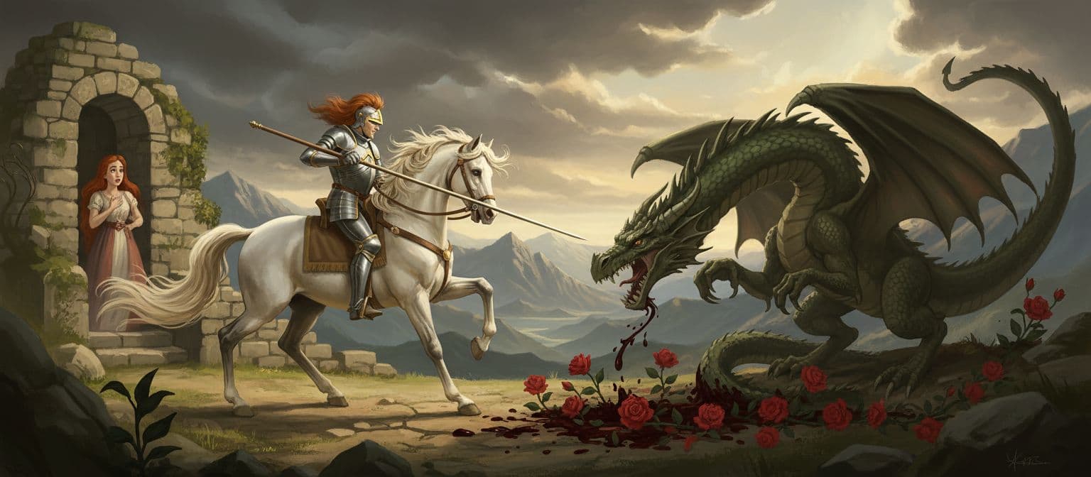 El Dragón y Sant Jordi