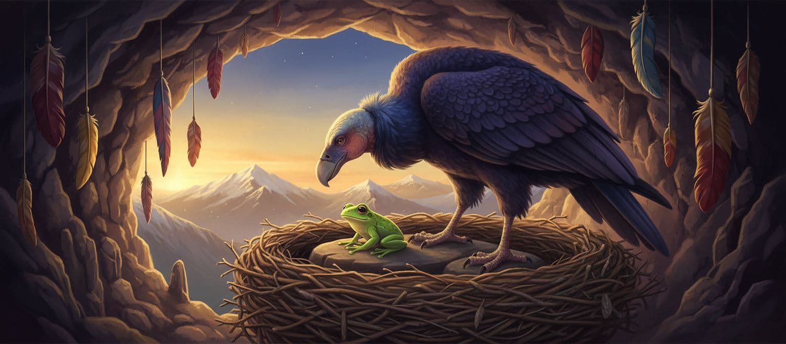 La Rana y el Cóndor