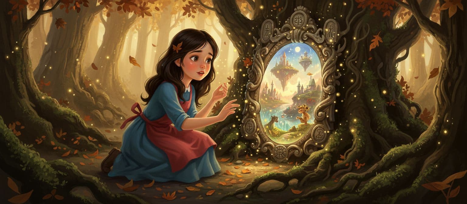 Susu y el Espejo Mágico