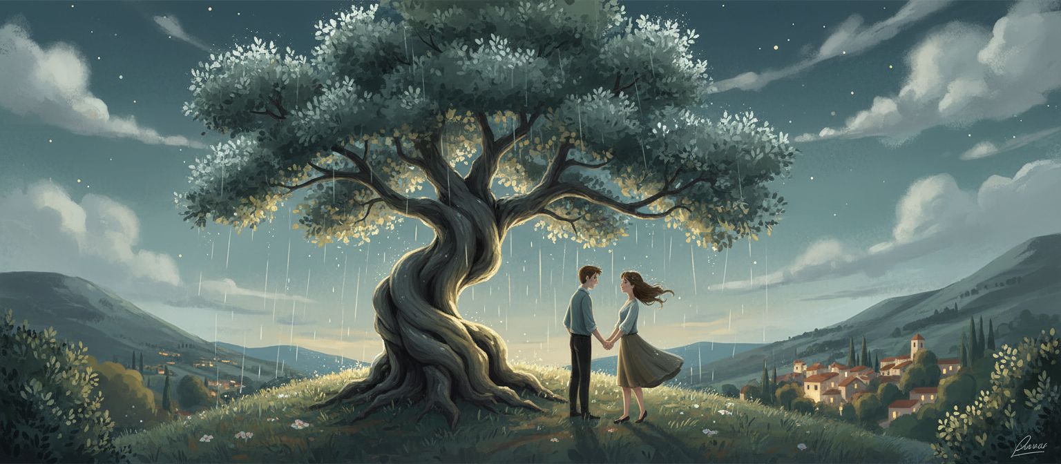 La Leyenda del Olivo Encantado