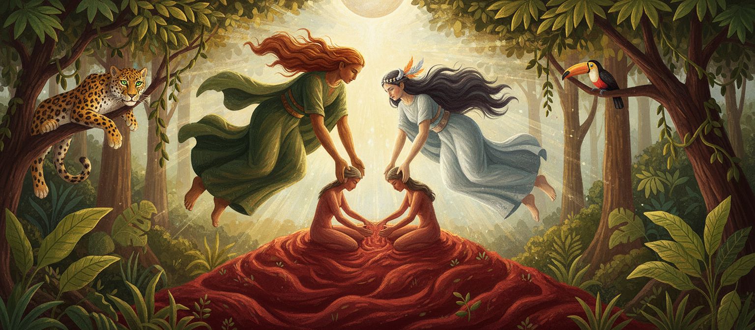 La Leyenda de los Guaraníes